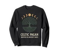 Triskelion Arbre de Vie païen Celtique Sweatshirt