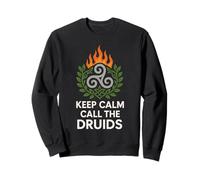 Triskelion Arbre de Vie païen Celtique Sweatshirt
