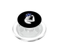 Trisomy 21 Down Syndrome Sensibilisation au Down Syndrome Mom PopSockets PopGrip pour MagSafe