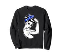 Trisomy 21 Down Syndrome Sensibilisation au Down Syndrome Mom Sweatshirt