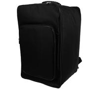 Trisoye 1 Sac pour Cajon pour Cajon Oxford+Coton Noir 31,5x53CM Sac Rembourré avec Poignée et Sangle D'Épaule, Accessoires pour Cajon