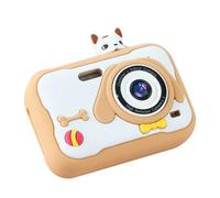Trisoye A8S HD Dual Lens 4000W Pixel 5472X4104PX Résolution Photo Carte Mémoire Appareil Photo pour Enfants,Bleu