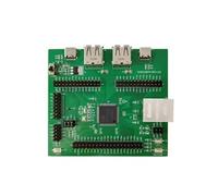 Trisoye CH32V307V-EVT-R0 Carte de développement CH32V307 Core MCU RISC-V 32 bits USB2.0 Phy Ethernet Évaluation Application intégrée