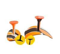 Trisoye Doigt Golf AntidéRapant, Autocollants Friction pour PoignéE Golf, EntraîNement à la PréHension AméLioré, Aide à la Force PréHension AntidéRapante pour Golf