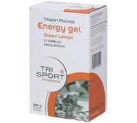 Trisport Pharma Ratio 2:1 Energy Gel Green Lemon Sachet(S) 10x50 g