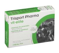 Trisport Pharma vit-elite vitamines et minéraux avec Co-enzyme Q10 Capsule(S) 30 pc(s)