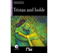 Tristan and Isolde (A2) Niveau 1 Livre avec un CD audio - George Gibson - Cideb Black Cat - Livre CD - Scolaire / Universitaire CD