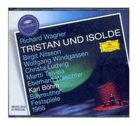 Wagner, R. – Tristan et Isolde, opéra en 3 actes – Deutsche Grammophon