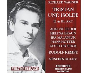 Tristan et Isolde, R. Kempe, 1953