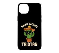 Tristan Gifts Nom personnalisé pour Anniversaire Coque pour iPhone 14 Plus