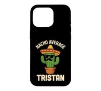 Tristan Gifts Nom personnalisé pour Anniversaire Coque pour iPhone 16 Pro