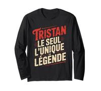 Tristan Homme Humour Idée Cadeau Humoristique Drôle Manche Longue