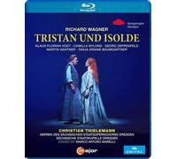 Tristan & Isolde / Dresde 2024 Blu-ray