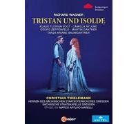 Tristan & Isolde / Dresde 2024 DVD DVD