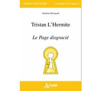 Tristan L'hermite, Le Page Disgracié