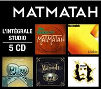 L'Intégrale Studio Coffret CD