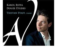 Tristan Pfaff – Douze Etudes – CD – Harmonia Mundi