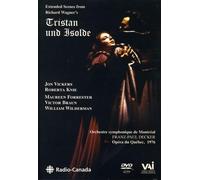 Vickers – Tristan et Isolde (scènes) (Wagner) – DVD – Vai Milano