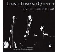Tristano,Lennie Quint. - Live in Toronto 1952 [Import]