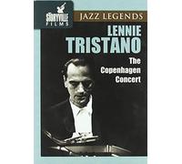 Tristano,Lenny - Lennie Tristano - The Copenhagen Concert