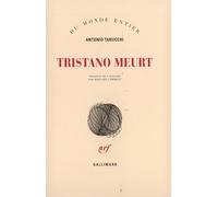 Tristano meurt: Une vie