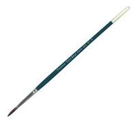 TRISTAR 202 Series Pony Hair - Pinceau - rond - taille : 8 Blanc, Bleu G