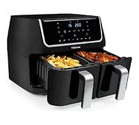 TRISTAR Airfryer FR-6970-2 paniers - 9 L - 2,2 kg de frites - 8 programmes