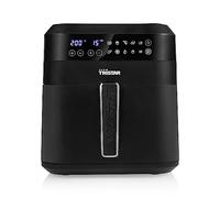 TRISTAR Airfryer FR-6999 – 6 L – 1,5 kg frites – 10 programmes – Fonction mémoire – Noir