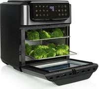 Tristar Airfryer Oven | FR-9068 | Puissance 1800 W | Capacité 12 L | Technologie de l'air chaud | Noir