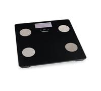 Tristar Pèse-personne analyse corporelle WG-2442 - IMC, graisse, muscle, eau, os, 10 profils, 150 kg