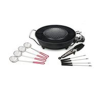 Tristar Korean Hot Pot Grill Appareil à fondue noir