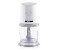 Tristar BL-4020 Mini hachoir, Hache et réduit en purée, Blanc, Bol 0,5 L - 200 W