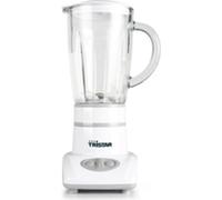 Tristar BL-4431 Mixer - Lames en acier inoxydable - 2 vitesses - Verseuse en verre 450 ml - Compact