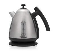 Tristar Bouilloire Électrique 1,7 L avec Réglage Température, Écran Digital, Fonction Maintien au Chaud, 2200 W, Acier Inoxydable Brossé, Base 360°, WK-3403