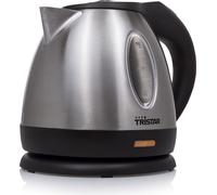 Tristar Bouilloire électrique en acier inoxydable 850 watts sans fil 1,2 litre WK 1325