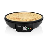 AudioSonic Crêpière BP-2637 1000 W Ø 30 cm Noir