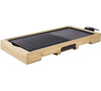Tristar BP-2641 électrique Barbecue de table bambou, noir