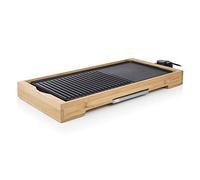 Tristar BP-2641 électrique Barbecue de table bambou, noir