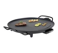 AudioSonic Plancha ronde Tristar BP-2787 Ø 40 cm – 4 personnes – 2 000 W