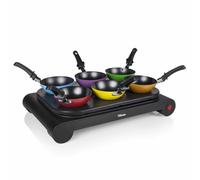 Tristar BP-2827 - Crêpière/wok électrique - 1 kWatt