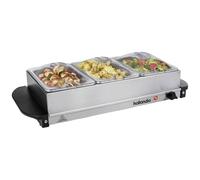 Tristar BP-6283 BP-6283 Serviteur de buffet acier inoxydable