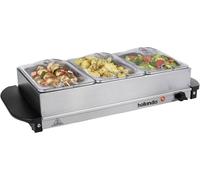 Tristar BP-6283 BP-6283 Serviteur de buffet acier inoxydable
