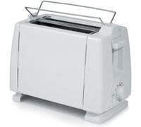 Tristar Grille-pain BR-1009 avec grille spéciale pour viennoiseries intégrée blanc