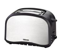 Tristar BR-1022 - Grille-pain - 2 tranche - 2 Emplacements - noir/inox