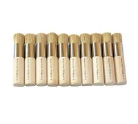 Tristar Brosse pochoir n°6 Bois- pack de 10