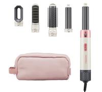 Tristar Brosse soufflante, 1000 W, 5 Accessoires, 3 Niveaux de Chaleur | Cordon rotatif 360°, Câble 1,8 m, Housse incluse, Moteur DC, Crochet intégré, HD-2470