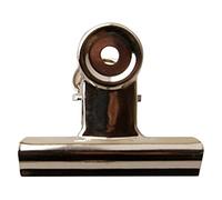 Tristar Bulldog Lot de 4 Pinces à dessin 50 mm Chrome