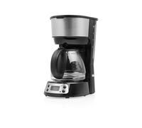Tristar Cafetière noir Nombre de tasse=6 verseuse en verre, fonction de conservation de la chaleur