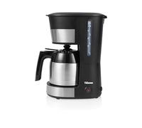 Tristar Cafetière Filtre, 1 L, Carafe Isotherme, pour le Camping | 8-10 tasses, Puissance 900 W, Système anti-goutte, Maintien au chaud jusqu'à 3 h, Cuillère doseuse, CM-1283
