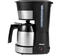 AudioSonic Cafetière CM-1283 – Inox, 8–10 tasses, 900W, carafe sous-vide, maintien au chaud